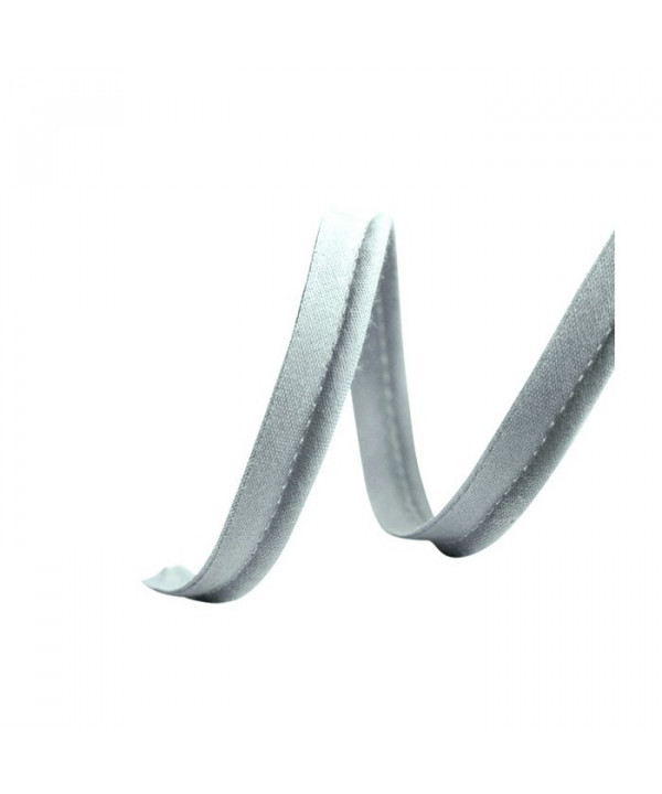 REST 0,98m Paspelband 8mm uni - grau