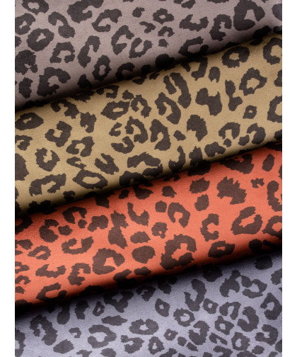 0,1m Wildlederimitat Stretch Suede "Clara" Leo 