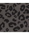 0,1m Wildlederimitat Stretch Suede "Clara" Leo - grau (285)
