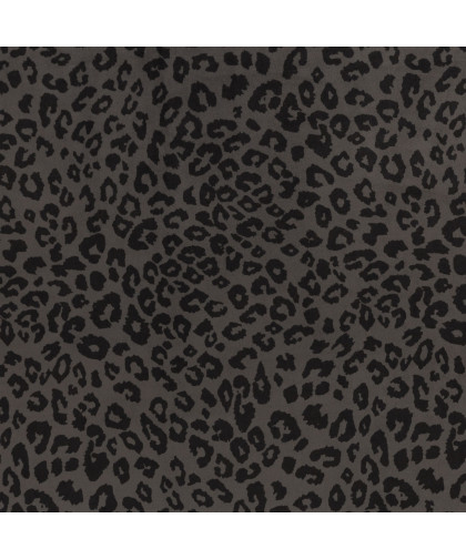 0,1m Wildlederimitat Stretch Suede "Clara" Leo - grau (285)