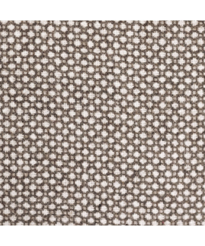 0,1m Wollstoff / Tweed Punkte "Matteo"