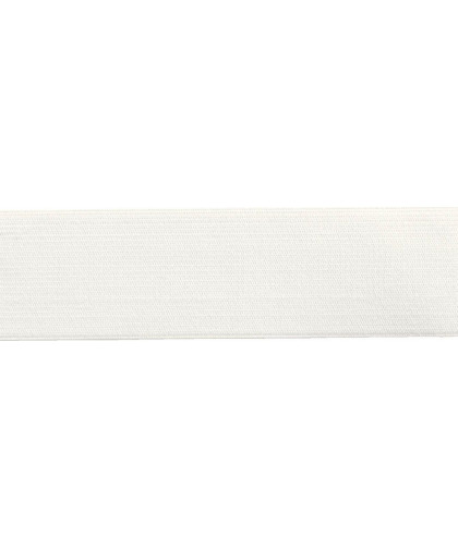 1m PRYM Weiches Gummiband 35mm weiß
