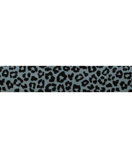 3m Jersey Schrägband LEO 20mm - jeansblau