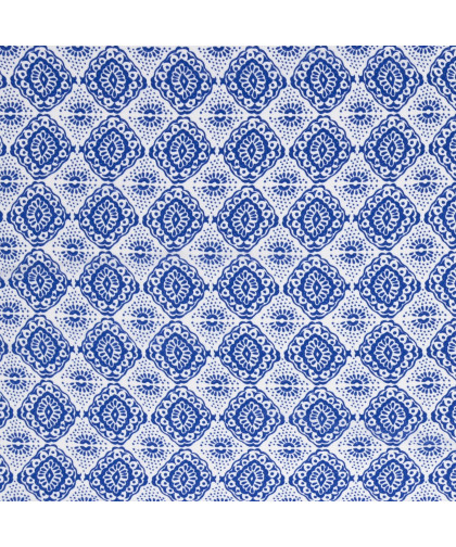 0,1m Viskose "Lexi" Batik Ornamente