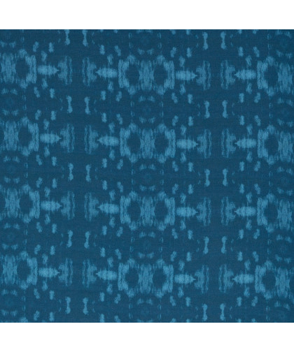 0,1m Viskose "Lexi" Batik petrol