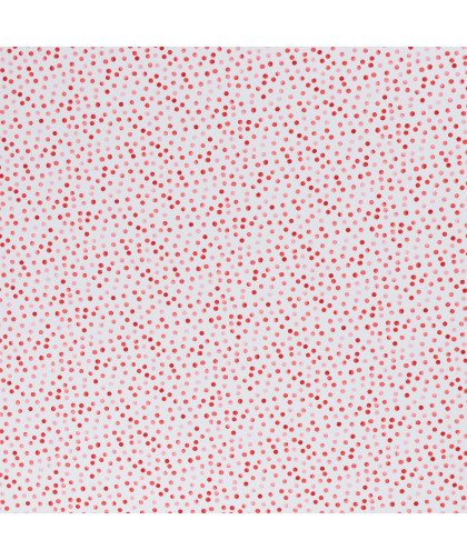 0,1m Jersey "Susan" Dots weiß