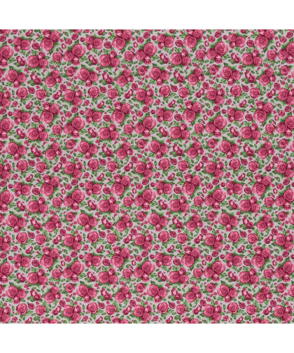 0,1m Jersey "Fleur" Rosen by lycklig design