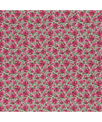 0,1m Jersey "Fleur" Rosen by lycklig design