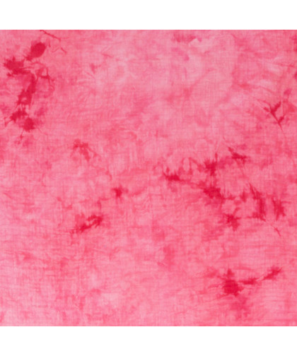 0,1m Double Gauze / Musselin "Jakob" Batik pink