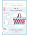 Tasche "Basic Bag" by lillesol & pelle, Papierschnitt