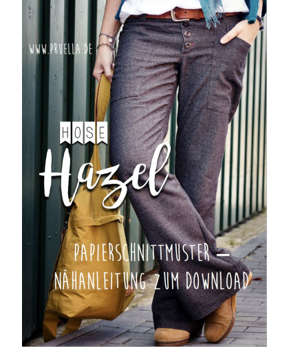 Hose "Hazel" by Prülla, Papierschnitt
