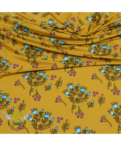 Viskose-Jersey "Ladylike" Kate by Hamburger Liebe