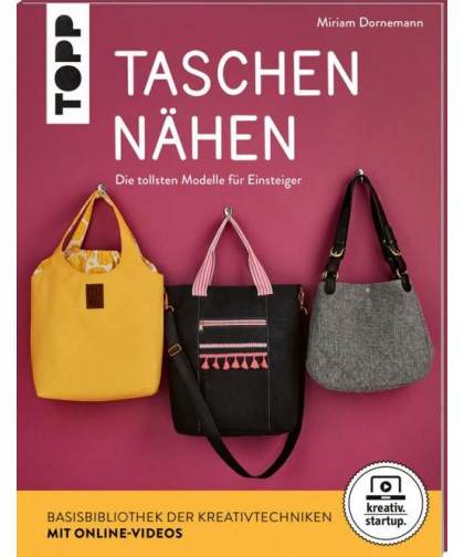 Buch "Taschen nähen" - TOPP