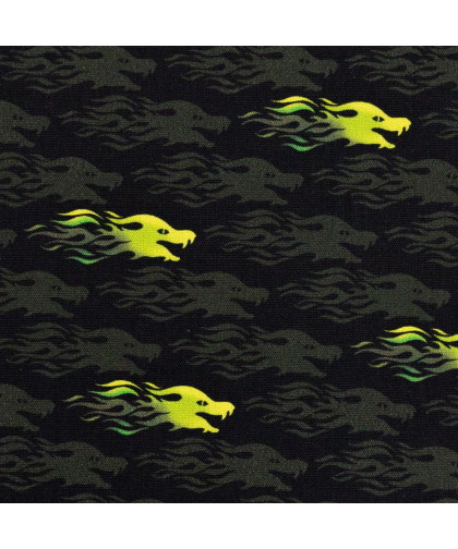0,1m Baumwolle "Mystic Dragons" by Steinbeck
