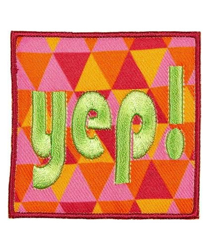 Label / Etikett / Aufnäher - Yep!