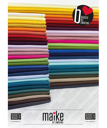 0,1m Sommer-Sweat French Terry "Maike"