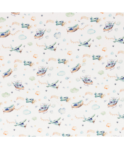 0,1m  Jersey "Nora" - Flugzeuge
