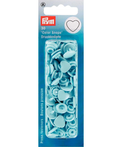 PRYM Druckknöpfe "Color Snaps", Herz