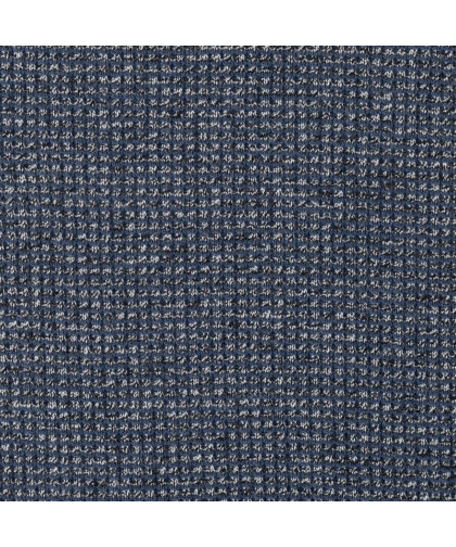0,1m Doubleface Waffelstrick "Drogon" - jeansblau