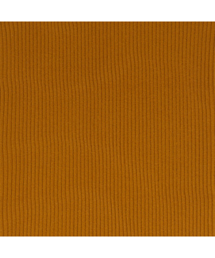 0,1m Grobstrick-Bündchen "Heiko" HW 22/23 - senf (313)