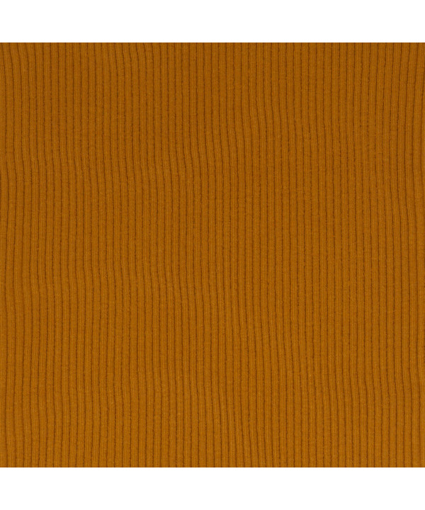 0,1m Grobstrick-Bündchen "Heiko" HW 22/23 - senf (313)