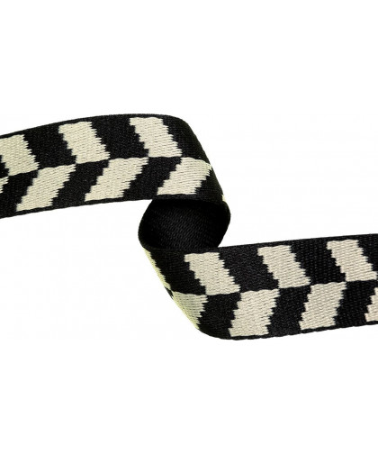 Gurtband Rauten 36mm