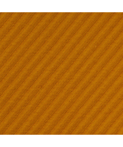 0,1m Jacquard "Sarina" diagonale Streifen ocker