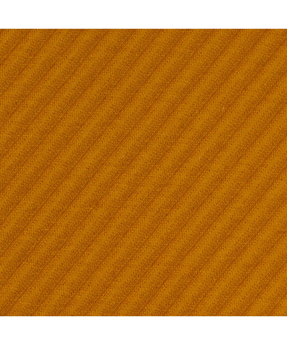 0,1m Jacquard "Sarina" diagonale Streifen ocker