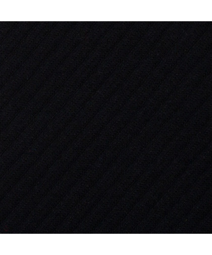 0,1m Jacquard "Sarina" diagonale Streifen schwarz