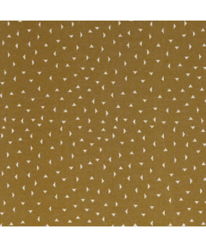 0,1m Jacquard "Sascha" Dreiecke olivgrün