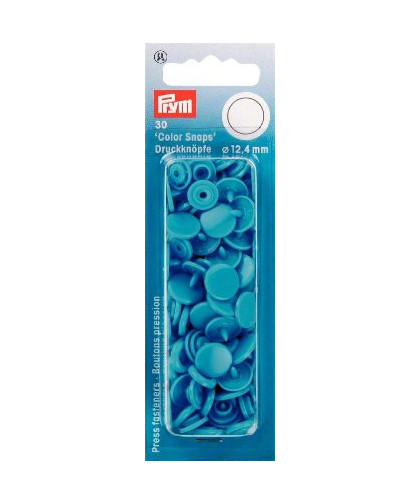 PRYM Druckknöpfe "Color Snaps", rund 12,4mm