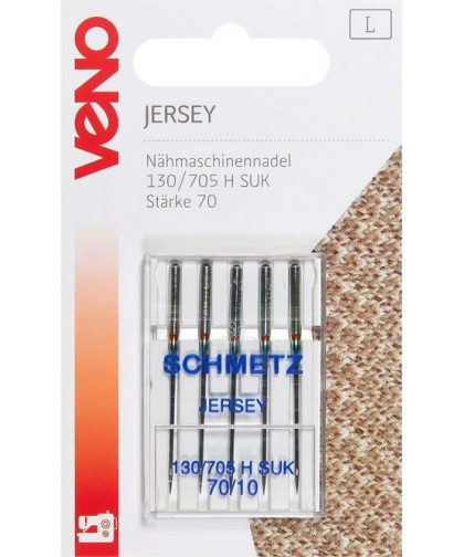 Nähmaschinennadeln JERSEY Stärke 70 // 130/705 H-SUK