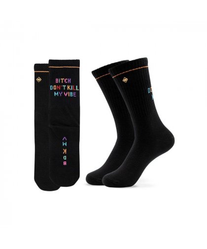 Socken "Bitch don't kill my vibes" - J-Clay