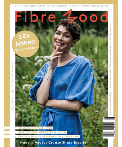 Zeitschrift Fibre Mood - No. 16