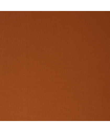 Ripp-Bündchen "Molde" - terracotta (713)