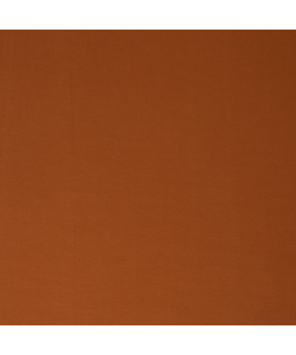 Ripp-Bündchen "Molde" - terracotta (713)