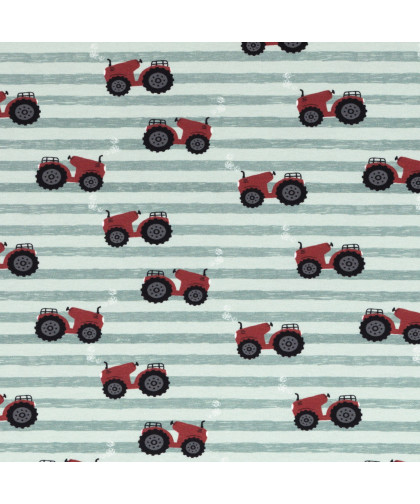0,1m Jersey "Vintage Farm" Trecker