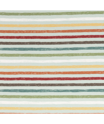 0,1m Jersey "Vintage Farm" Streifen