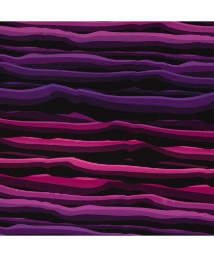 Sweat "Wavy Stripes" lila-pink by Lycklig Design