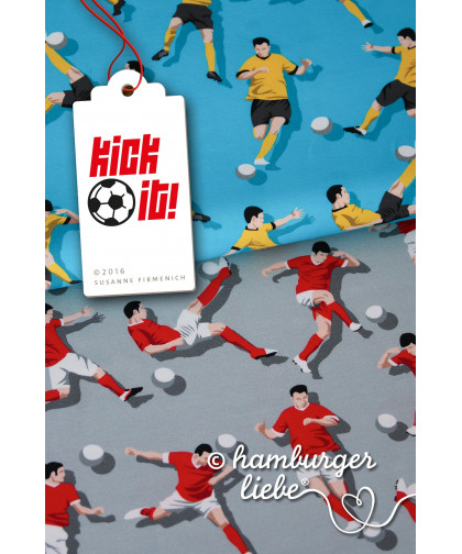  Jersey "Kick-it" Hamburger Liebe
