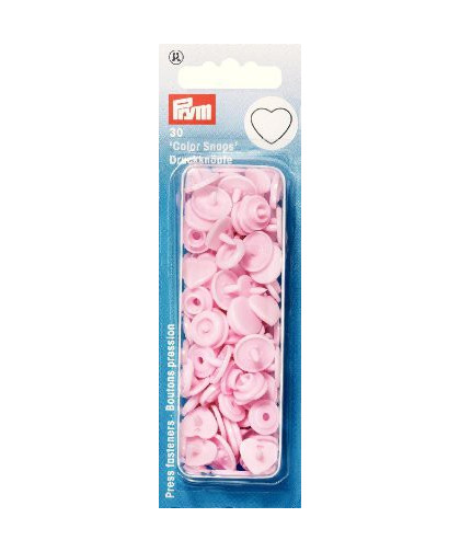 PRYM Druckknöpfe "Color Snaps", Herz