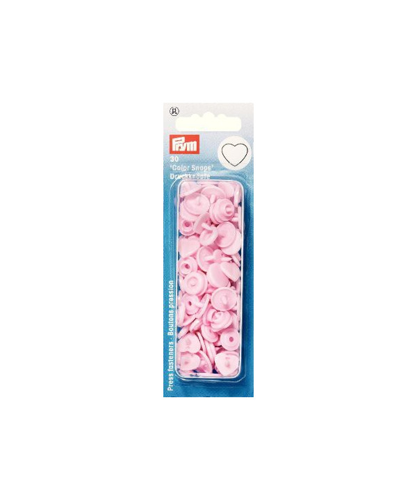 PRYM Druckknöpfe "Color Snaps", Herz