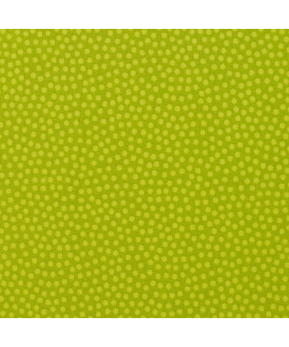 0,1m Baumwolle "Dotty" kiwi (602)