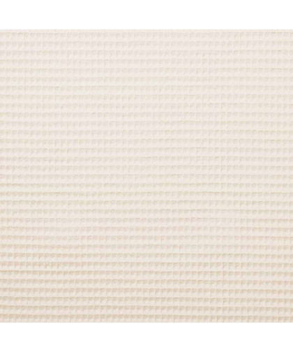 0,1m Waffelpiqué "Nelson" naturweiß