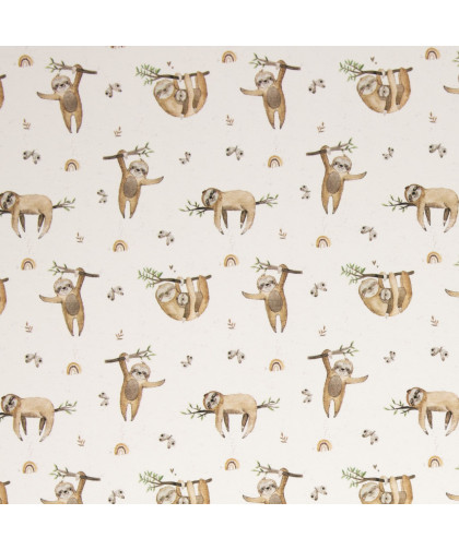 0,1m  Jersey "Animals" - Faultiere