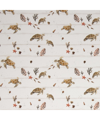 0,1m  Jersey "Animals" - Schildkröten