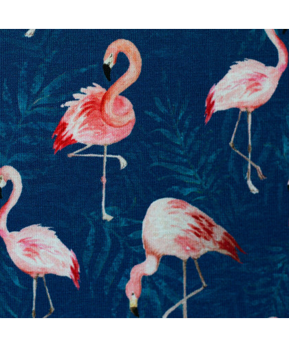 0,1m  Jersey "Animals" - Flamingos