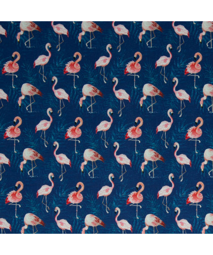 0,1m  Jersey "Animals" - Flamingos