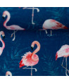 0,1m  Jersey "Animals" - Flamingos