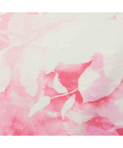 0,1m Jersey "Lena" Blumen pink